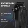 nutcore Men's Hair Clippers for Professional Hair Trimmer Cordless Rechargeable Powerful Beard Trimmer Hair Cutting Grooming Tool view 3