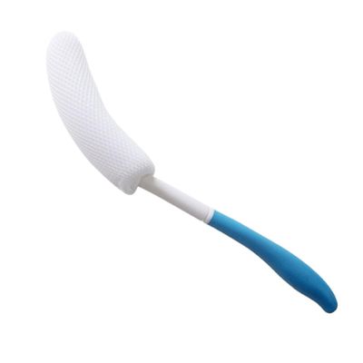 PACKOVE 1pc Handle Back Bath Brush Exfoliating Shower Sponge for Deep Cleansing Skin Massage for Bathing and Bathroom Supplies