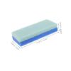 LIFKOME 6pcs Pu Pumice Stone Foot Scrubber Dead Skin Removal Exfoliator Portable Foot Heel Care Scrub view 2
