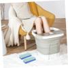 LIFKOME 6pcs Pu Pumice Stone Foot Scrubber Dead Skin Removal Exfoliator Portable Foot Heel Care Scrub view 4
