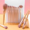 12 Makeup Brush Set Full Set Of Loose Powder Blush Eyeshadow Brush Beauty Tools view 2