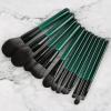 12 Makeup Brush Set Full Set Of Wooden Handle Loose Powder Brush Beauty Tools view 2