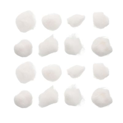 Ipetboom 500g Cotton Balls Gentle Skin Nail Care Makeup Removal Cleaning Supplies for Travel