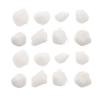 Ipetboom 500g Cotton Balls Gentle Skin Nail Care Makeup Removal Cleaning Supplies for Travel view 1