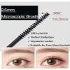 Black & Brown Mascara for Fine Short Lash & Older Women & Mulit-layered Lashes, Ultimate Length Volumizing Lower Bottom Lashes Mascara, Ultra-Precise Slim Adjustable Brush to Any Angle, Smudge-proof view 2