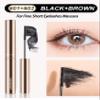 Black & Brown Mascara for Fine Short Lash & Older Women & Mulit-layered Lashes, Ultimate Length Volumizing Lower Bottom Lashes Mascara, Ultra-Precise Slim Adjustable Brush to Any Angle, Smudge-proof view 4