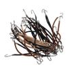 Ipetboom 36pcs Hair Ties Hooks Elastic Bungee Cord Ponytail Holders Versatile Styling Tools for Women and Girls for Updos Buns and Ponytails view 1