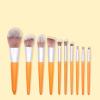 10 Makeup Brush Set Beauty Tools Wooden Handle Eyeshadow Brush Full Set Of Makeup Brushes view 3