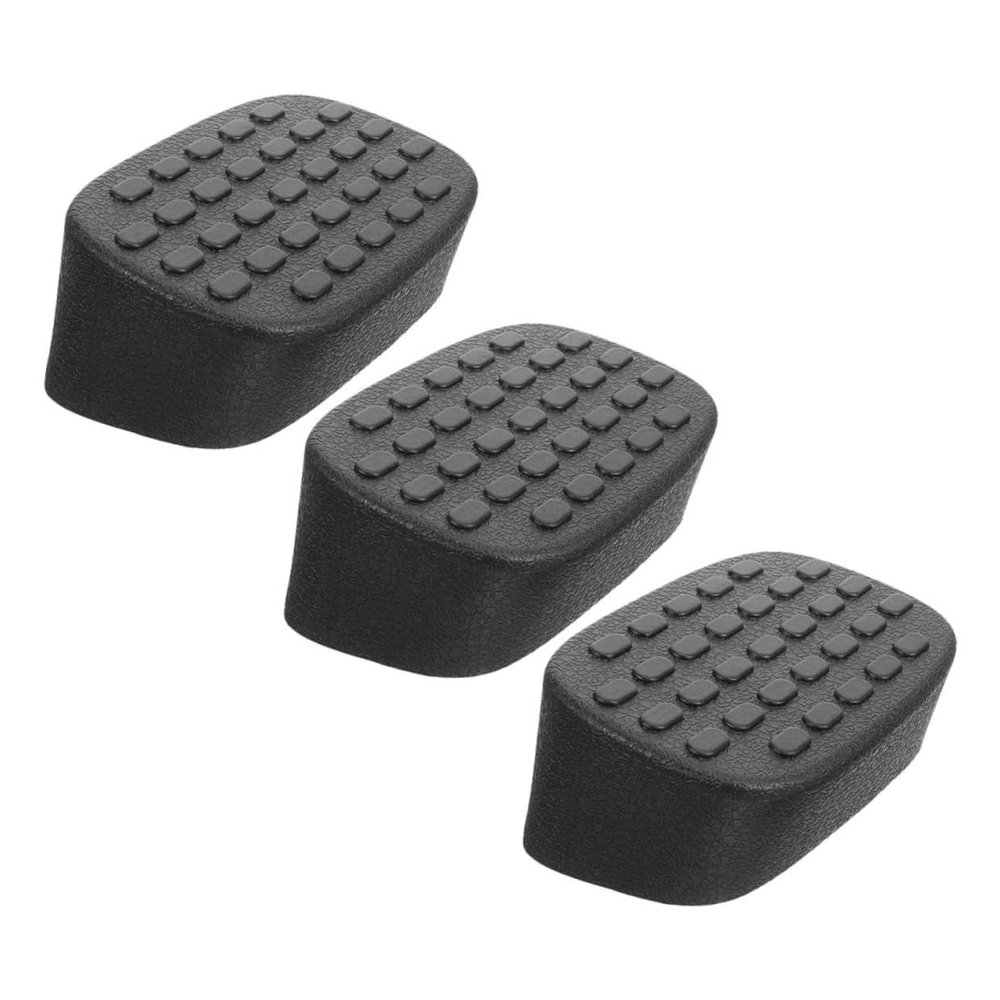 Beaupretty 3pcs Neck Support Cushion for Shampoo Bowl Comfortable Rubber Hair Washing Basin Accessory for Salon and Barbershop Use Easy Maintenance and Fit Black