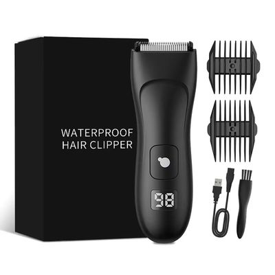 VUPETHOR Body Hair Trimmer for Men and Women, Electric Razors Bikini Trimmer Beard Shaver Body Groomer and Beard Shaver for Legs Arms Pubic Hair Removal Hair Clipper