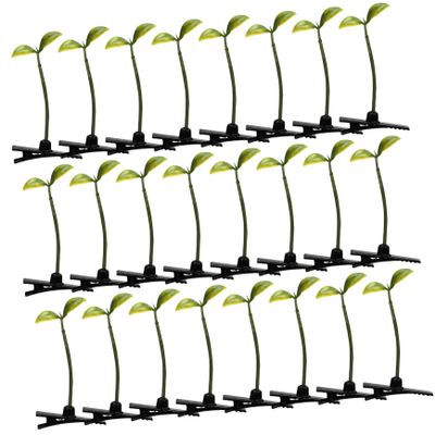 Ipetboom 100pcs Bean Hair Clips Alligator Clips for Women Cute Accessories for Parties Lightweight Stable Hold for Creative Hairstyles