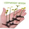 Ipetboom 100pcs Bean Hair Clips Alligator Clips for Women Cute Accessories for Parties Lightweight Stable Hold for Creative Hairstyles view 2