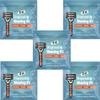 Shaving Kit with Razor, Shaving Cream, Washcloth & Aftershave Wipe  Mens Travel Shave Set for Hotels, Shelters & Outreach  Disposable Grooming Pack (Blue) (5) view 1