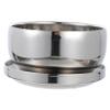 HAKIDZEL Stainless Steel Shaving Bowl Lid Foam Bowl for Men Practical Lidded Soap Container for Home Salon Use view 1