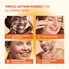 PLANTIFIQUE Kojic Acid & Turmeric Soap for Dark Spots with Travel Case view 2