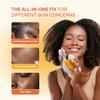 PLANTIFIQUE Kojic Acid & Turmeric Soap for Dark Spots with Travel Case view 4