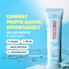 TOCOBO Bio Watery Sun Cream SPF 50 Korean Sunscreen for Face, Broad Spectrum, No White Cast, Lightweight Watery Texture, Dewy Finish Daily Facial Sunblock, Korean Skincare, 1.35 fl oz view 4