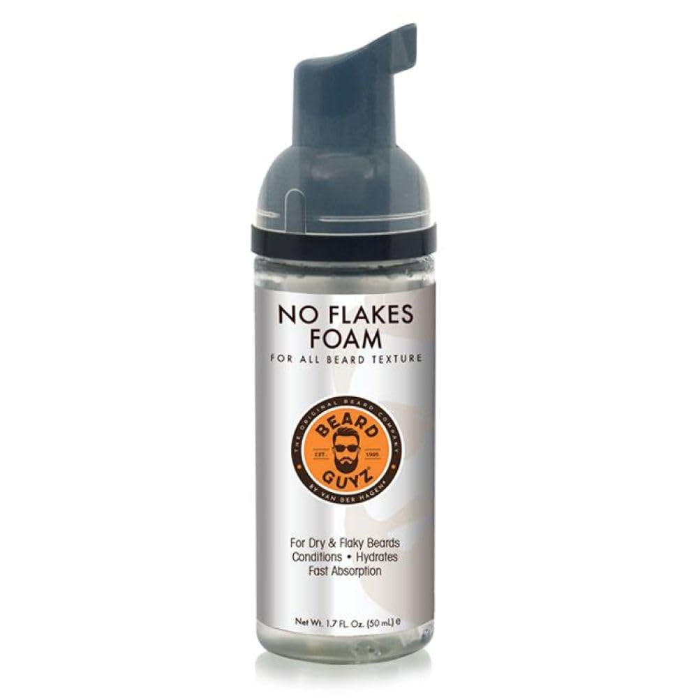 Beard Guyz No Flakes Foam (1.7 oz)