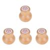 DEARMAMY 4pcs Jade Face Massage Roller Reusable Skin Care Tool for Facial Relaxation and Muscle Relief Compact Design for Home Travel for Aging and Puffiness Reduction view 1
