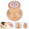 DEARMAMY 4pcs Jade Face Massage Roller Reusable Skin Care Tool for Facial Relaxation and Muscle Relief Compact Design for Home Travel for Aging and Puffiness Reduction view 3