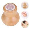DEARMAMY 4pcs Jade Face Massage Roller Reusable Skin Care Tool for Facial Relaxation and Muscle Relief Compact Design for Home Travel for Aging and Puffiness Reduction view 4
