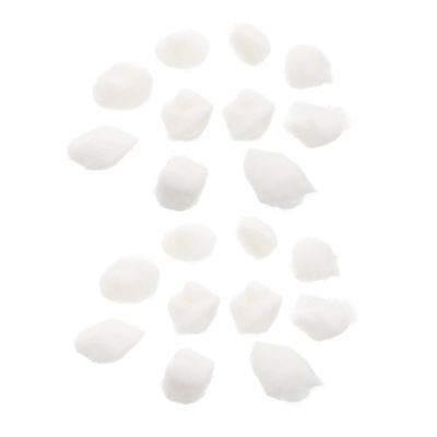 minkissy 500g Cotton Balls Multipurpose Pure Cotton for Nail Care Makeup Removal