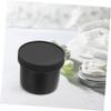 SAFIGLE 10pcs Makeup Sample Jars Wide Mouth Cosmetic Containers for Creams Face Masks and Lotions Portable and Leakproof Storage for Travel and Home Use view 4