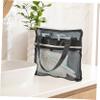UPKOCH 2pcs Shower Bag for Women Portable Toiletries Bag Mesh for Travel Gym Camping Dorm view 4