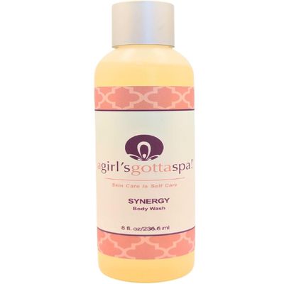 A Girl's Gotta Spa! Synergy Lavender Body Wash, Plant-Based, Gentle, Cruelty-Free, 8 Ounces