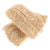 IWOWHERO 2pcs Exfoliating Loofah Bath Sponge Set Soft Mesh Shower Scrubber for Gentle Dead Skin Removal for Sensitive Skin Body Wash Cloth for Men and Women view 1