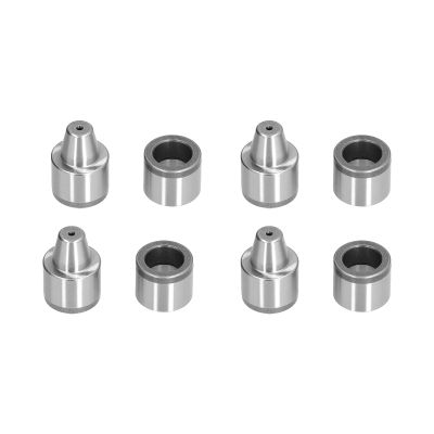 Tool, Micro Dermabrasion Tool Kit 4 Sets 25x16x20x15 Post Sleeve Positioning Precision Machined Die Accessories