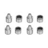 Tool, Micro Dermabrasion Tool Kit 4 Sets 25x16x20x15 Post Sleeve Positioning Precision Machined Die Accessories view 1