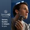 Philips Shaver Series 9000 Wet and Dry Electric Shaver, with Lift and Cut Shaving System and SenseIQ Technology, Pop-up Trimmer view 2