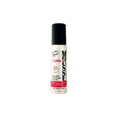 (2PACK) VIG0ROL Curls Mousse, Travel Size, 2.5 OZ