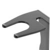 DEARMAMY Stylish Shaving Brush Display Stand Safety Razor Stand Razor and Brush Holder Shaving Supply view 2