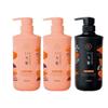First Hair Kracie Ichikami Moisturizing Shampoo & Conditioner Set for Dry, Frizzy, Unruly Hair | Includes 1 Extra Shampoo view 1