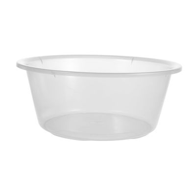 Alipis Transparent Foot Soaking Basin Wash Basin for Face Washing Convenient and Safe for Home Use and Bathing Smooth Surface Easy to Clean