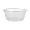 Alipis Transparent Foot Soaking Basin Wash Basin for Face Washing Convenient and Safe for Home Use and Bathing Smooth Surface Easy to Clean view 1