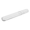 DEARMAMY Clear Plastic Tube Organizer for Eyelash Tweezers Versatile Travel Vial Storage Case for Makeup and Beauty Tools Sturdy Easy to Clean Transparent Design view 1