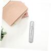 DEARMAMY Clear Plastic Tube Organizer for Eyelash Tweezers Versatile Travel Vial Storage Case for Makeup and Beauty Tools Sturdy Easy to Clean Transparent Design view 4