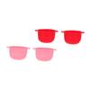 Gogogmee 4pcs Silicone Bowl Wax Warmer Bowl Candy Non-stick for Home Salon Use Random Color view 1