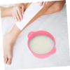 Gogogmee 4pcs Silicone Bowl Wax Warmer Bowl Candy Non-stick for Home Salon Use Random Color view 3
