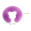Beatifufu Silicone Face Down Massage Pillow U-Shaped Spa Cushion Pad for Beauty Comfortable Rest for Facial Treatments for Relaxation and Skin Care view 2
