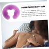 Beatifufu Silicone Face Down Massage Pillow U-Shaped Spa Cushion Pad for Beauty Comfortable Rest for Facial Treatments for Relaxation and Skin Care view 3