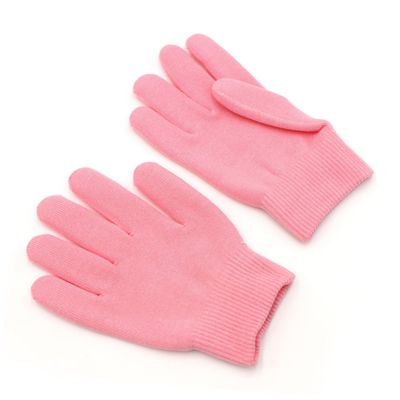 Beaupretty 1 Pair of Natural Gel Beauty Care Gloves for Hand Spa Moisturizing Hand Care Elastic Fiber Suitable for Skin Types Spa Accessories