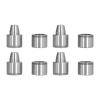 Tool, Micro Dermabrasion Tool 25x16x20x15 Post Sleeve Positioning 4 Sets Kit Precision Machined Die Accessories view 1