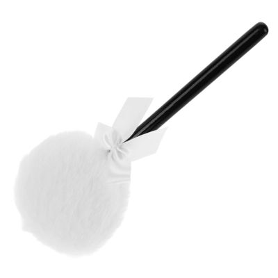 HAPINARY Fluffy Makeup Powder Puff with Bow 2-Pack Soft Body Powder Puff Travel-Friendly for Boys and Girls and Adults Washable