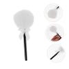 HAPINARY Fluffy Makeup Powder Puff with Bow 2-Pack Soft Body Powder Puff Travel-Friendly for Boys and Girls and Adults Washable view 3