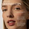 FITGLOW Beauty Vegan Lip Liner Pencil | Long-Lasting Lip Enhancer with Blending Brush | Hydrating Plumping Lip Liner | Smudge-Proof Lip Perfector | Define Shape & Fill | Muted Mauve, 1.1g view 2