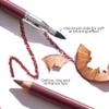 FITGLOW Beauty Vegan Lip Liner Pencil | Long-Lasting Lip Enhancer with Blending Brush | Hydrating Plumping Lip Liner | Smudge-Proof Lip Perfector | Define Shape & Fill | Muted Mauve, 1.1g view 4